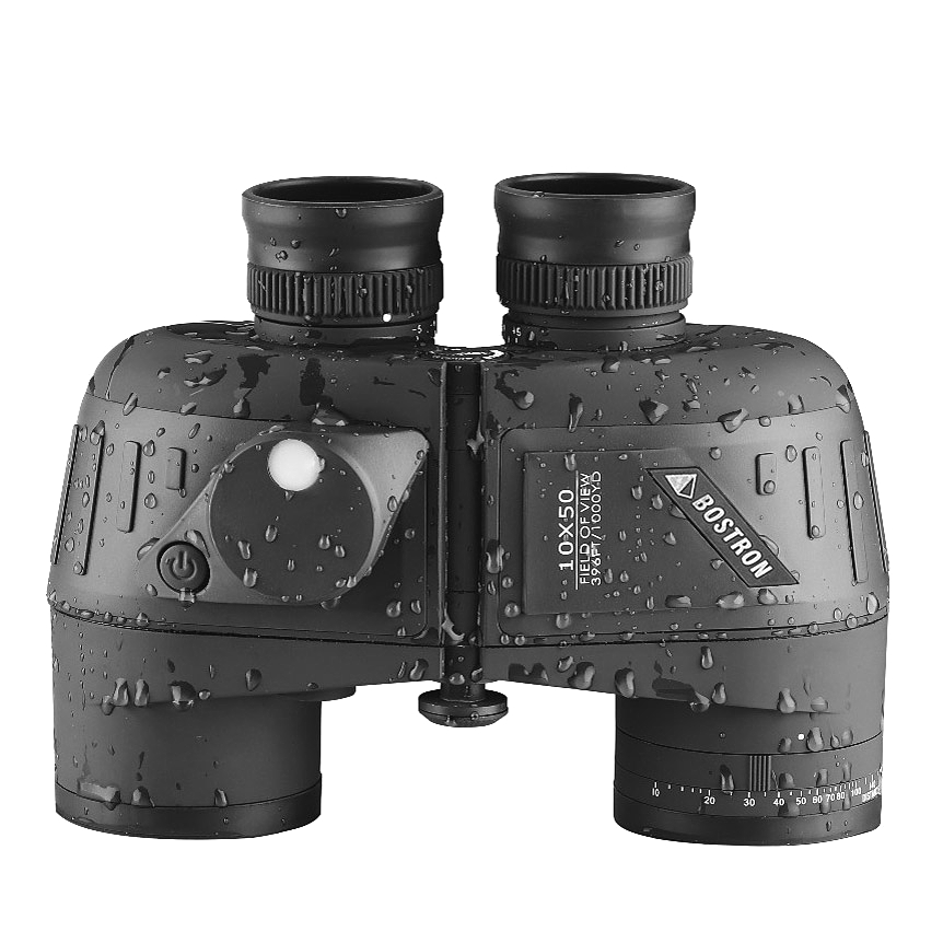 Compass Lensatic - Lornetka 10x50 7x50 Teleskop Morski Wodoodporny