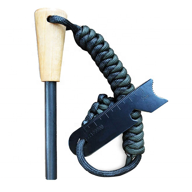 Kempingowy zestaw survivalowy: – Magnesium Fire Starter recenzja i cena