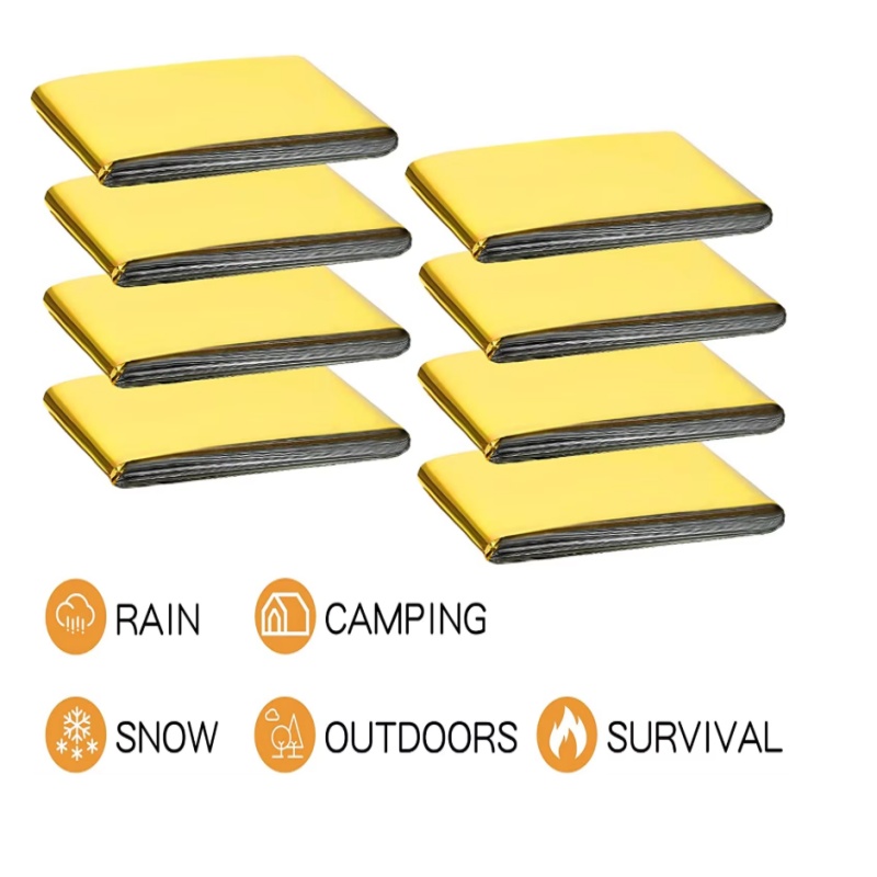 Koc ratunkowy z folii mylarowe – Survival Blanket Reflective recenzja i cena