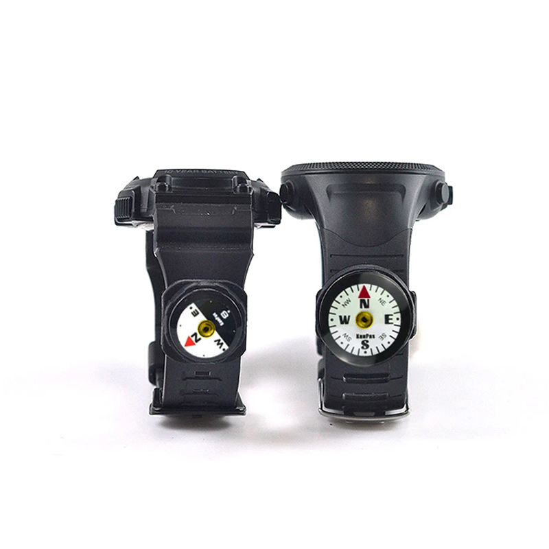 Kompas na pasku do zegarka KAN – Compass Lensatic recenzja i cena