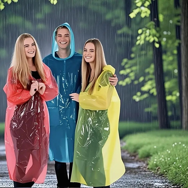 15/30 sztuk losowo wybranych k – Emergency Poncho Rain recenzja i cena