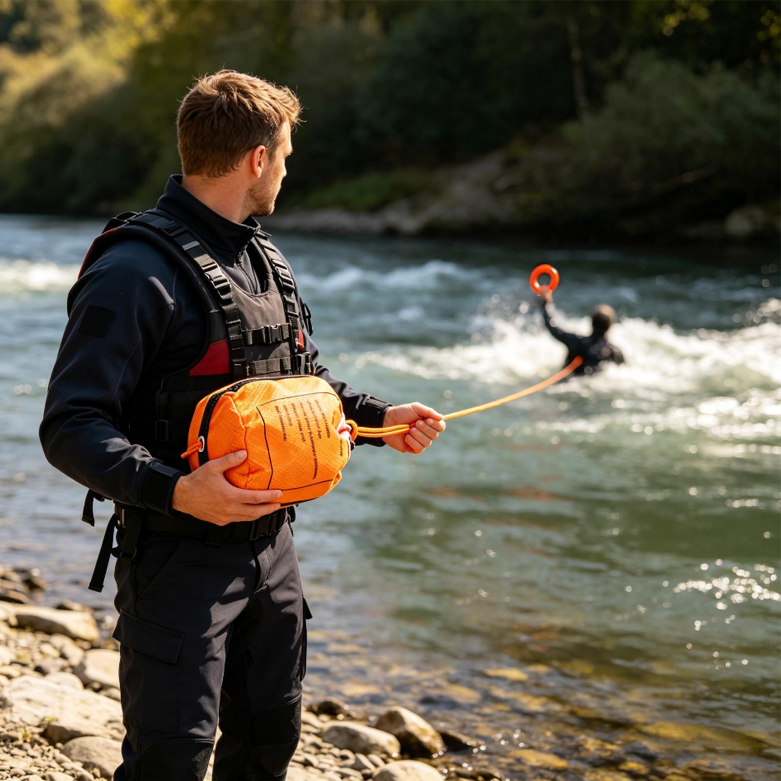 Worek rzutowy z liną do łodzi, – Rescue Rope Throw recenzja i cena
