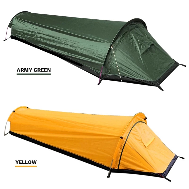 Namiot kempingowy dla jednej o – Emergency Mylar Tent recenzja i cena