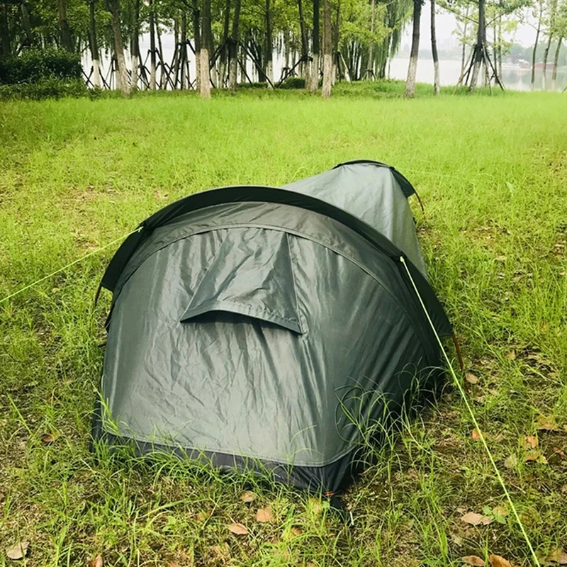 Namiot kempingowy dla jednej o – Emergency Mylar Tent recenzja i cena
