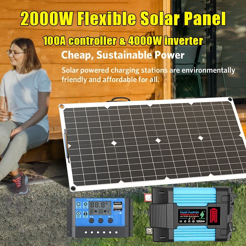 Zestaw paneli słonecznych o mo – Solar Emergency Charger recenzja i cena